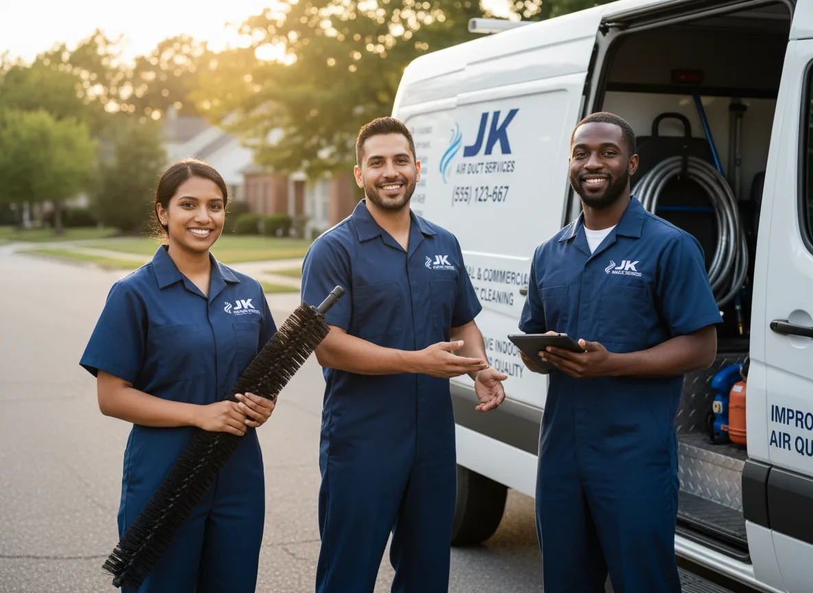 Air Duct Cleaning company in Wapello, IA